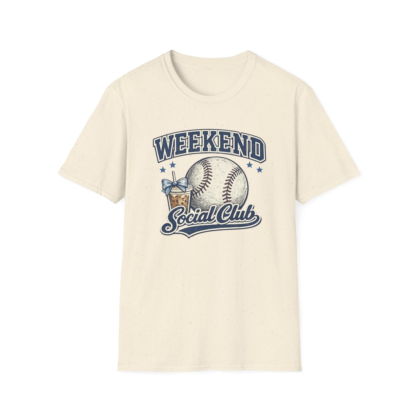 Baseball Weekend Social Club T-Shirt
