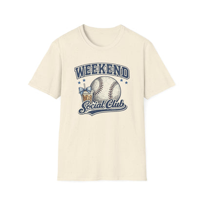 Baseball Weekend Social Club T-Shirt