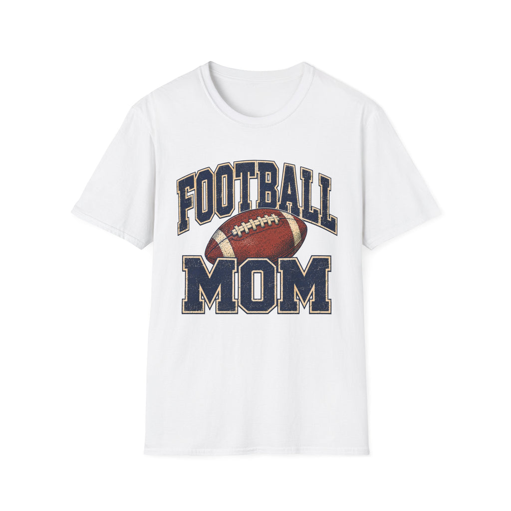 Football Mom - Vintage Mom Tee