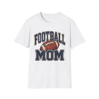 Football Mom - Vintage Mom Tee