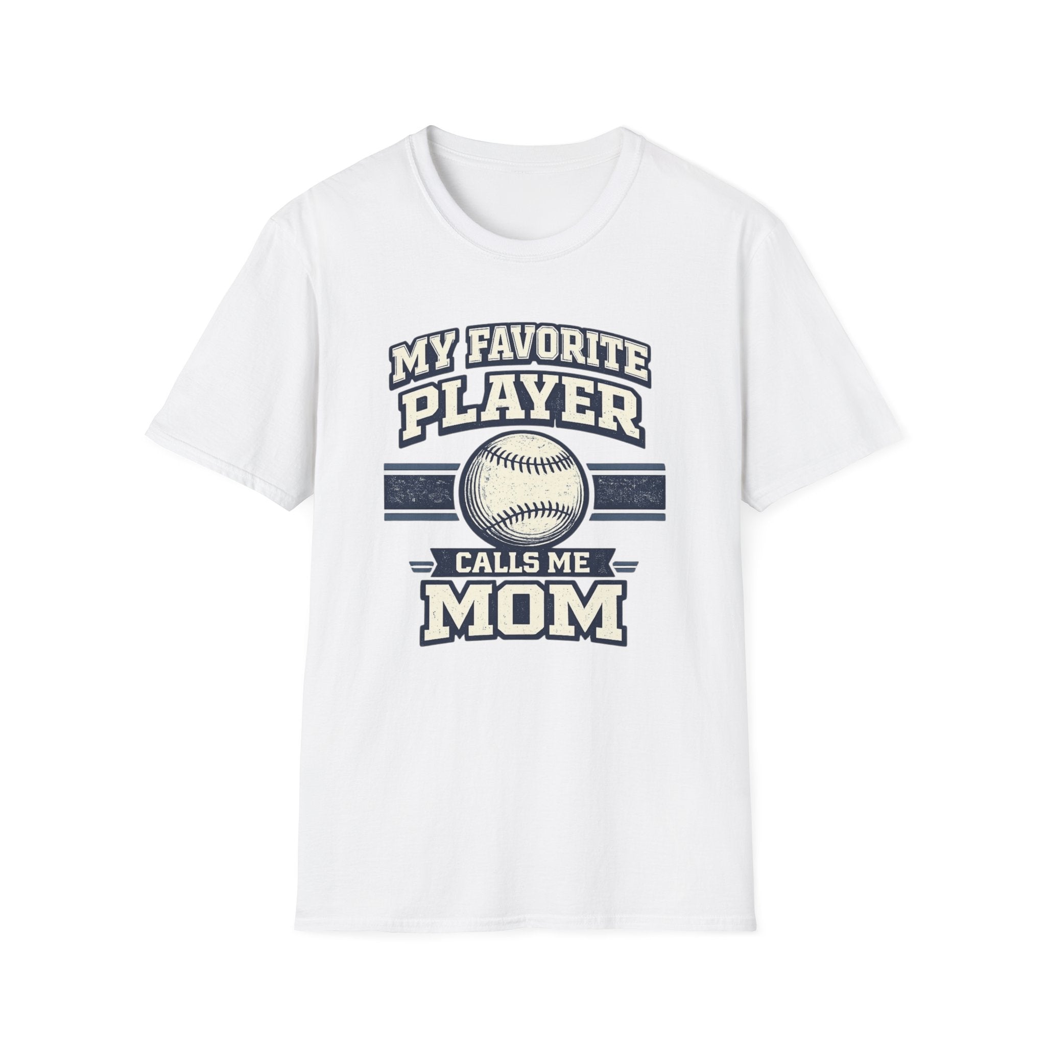 “My Favorite Player Calls Me Mom” - Vintage Baseball Tee