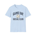 Game Day Social Club- Vintage Baseball Tee