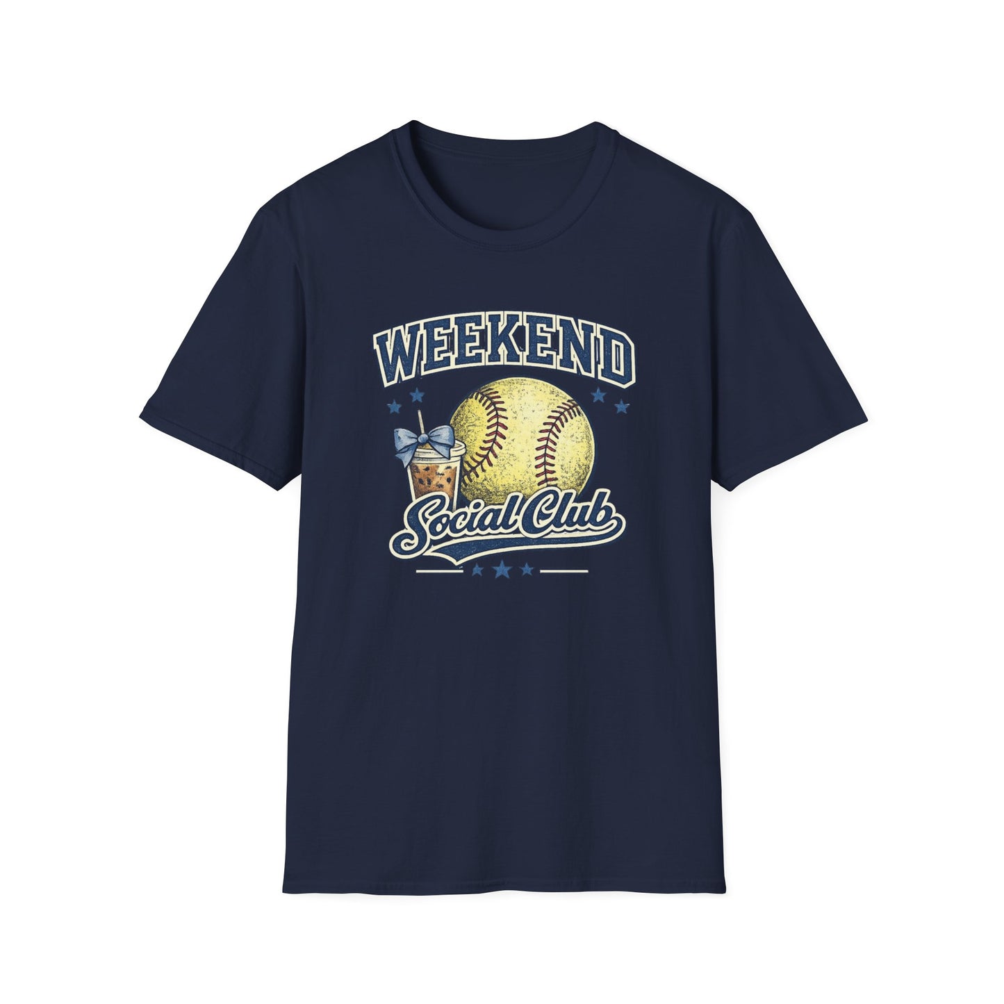 Weekend Social Club Softball T-Shirt