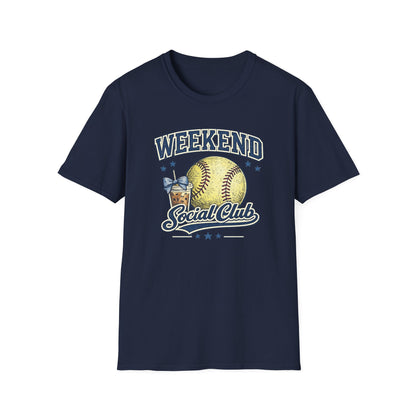Weekend Social Club Softball T-Shirt