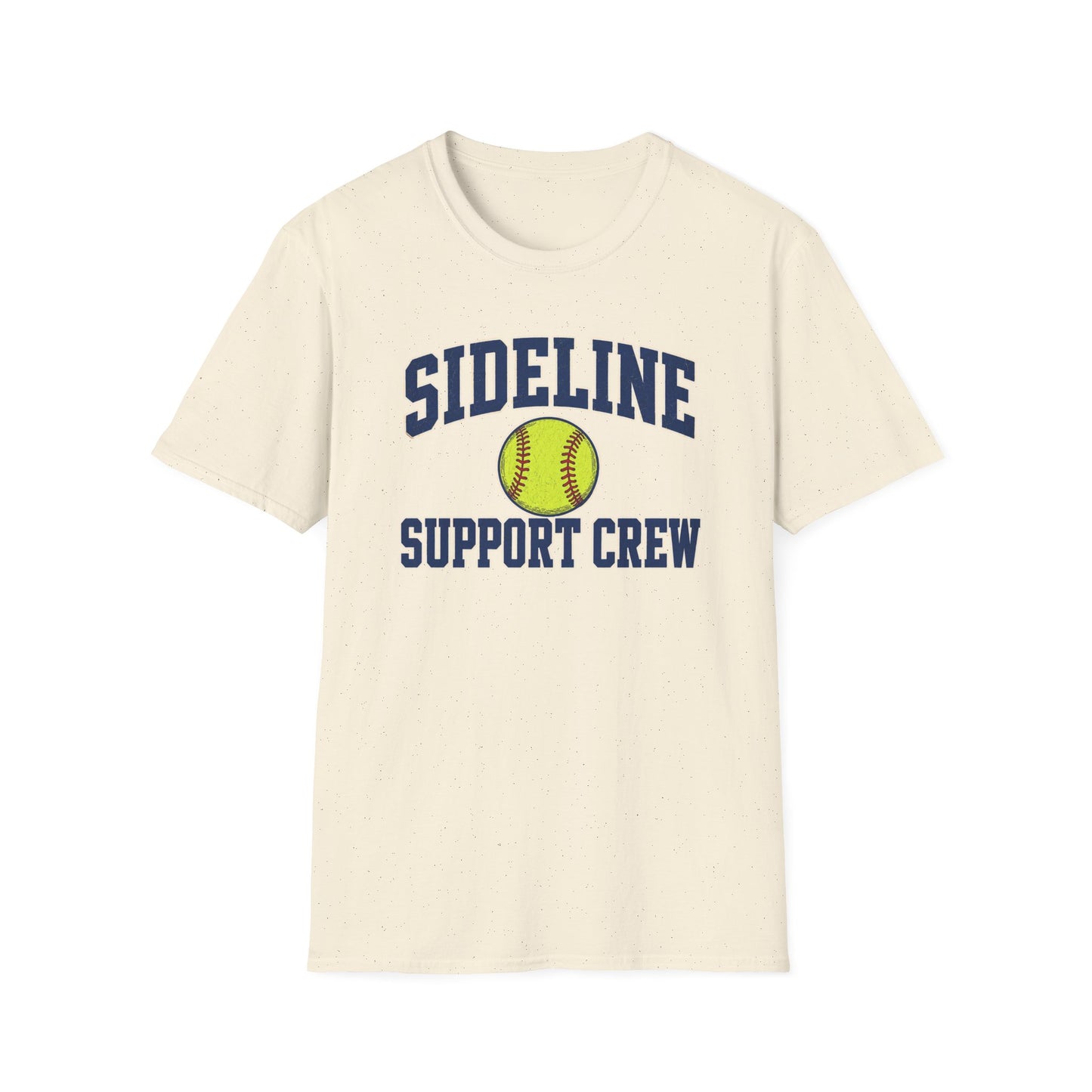Sideline Support Crew - Softball T-Shirt