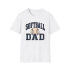 Softball Dad - Vintage Dad Tee