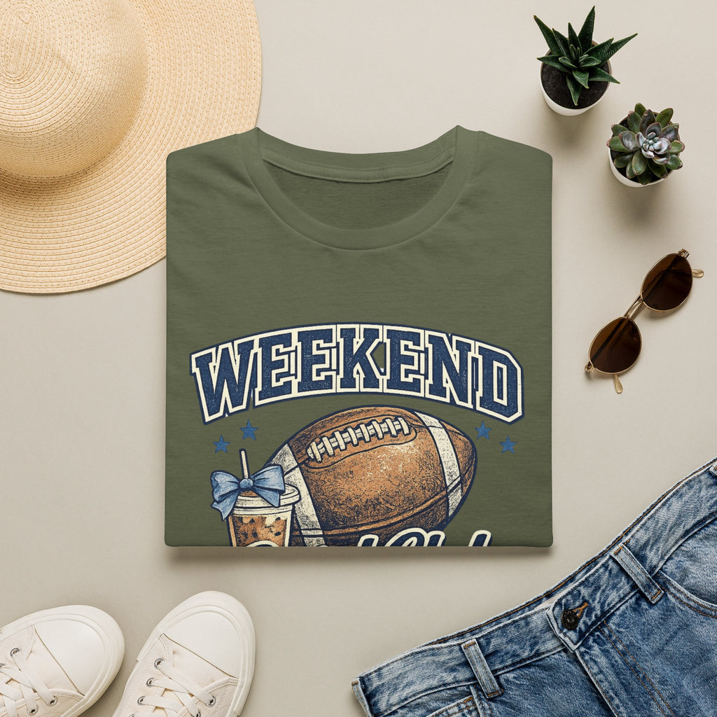 Weekend Social Club - Football Mom Tee