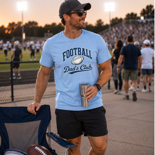 Football Dads Club T-Shirt