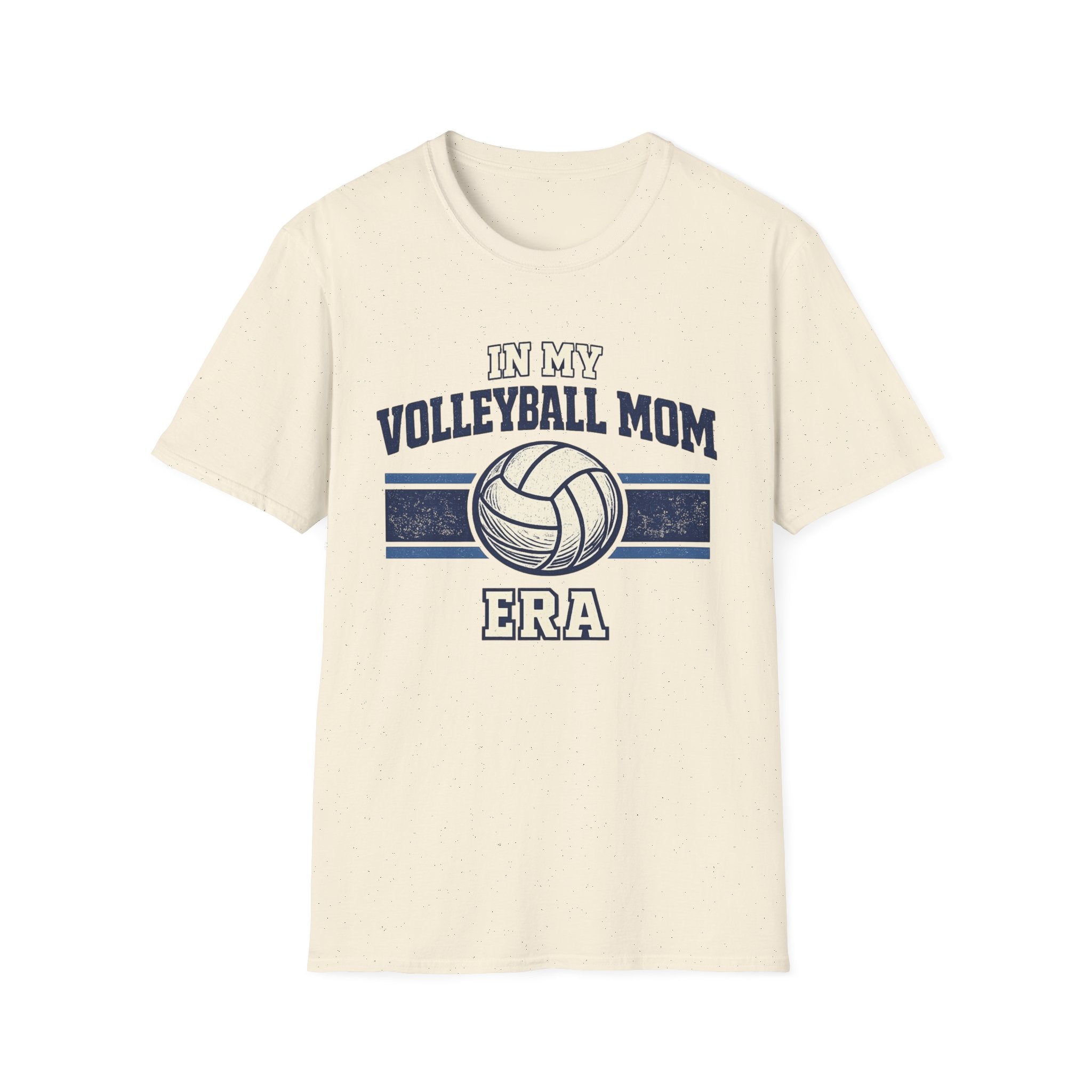"In My Volleyball Mom Era" - Vintage Mom Tee