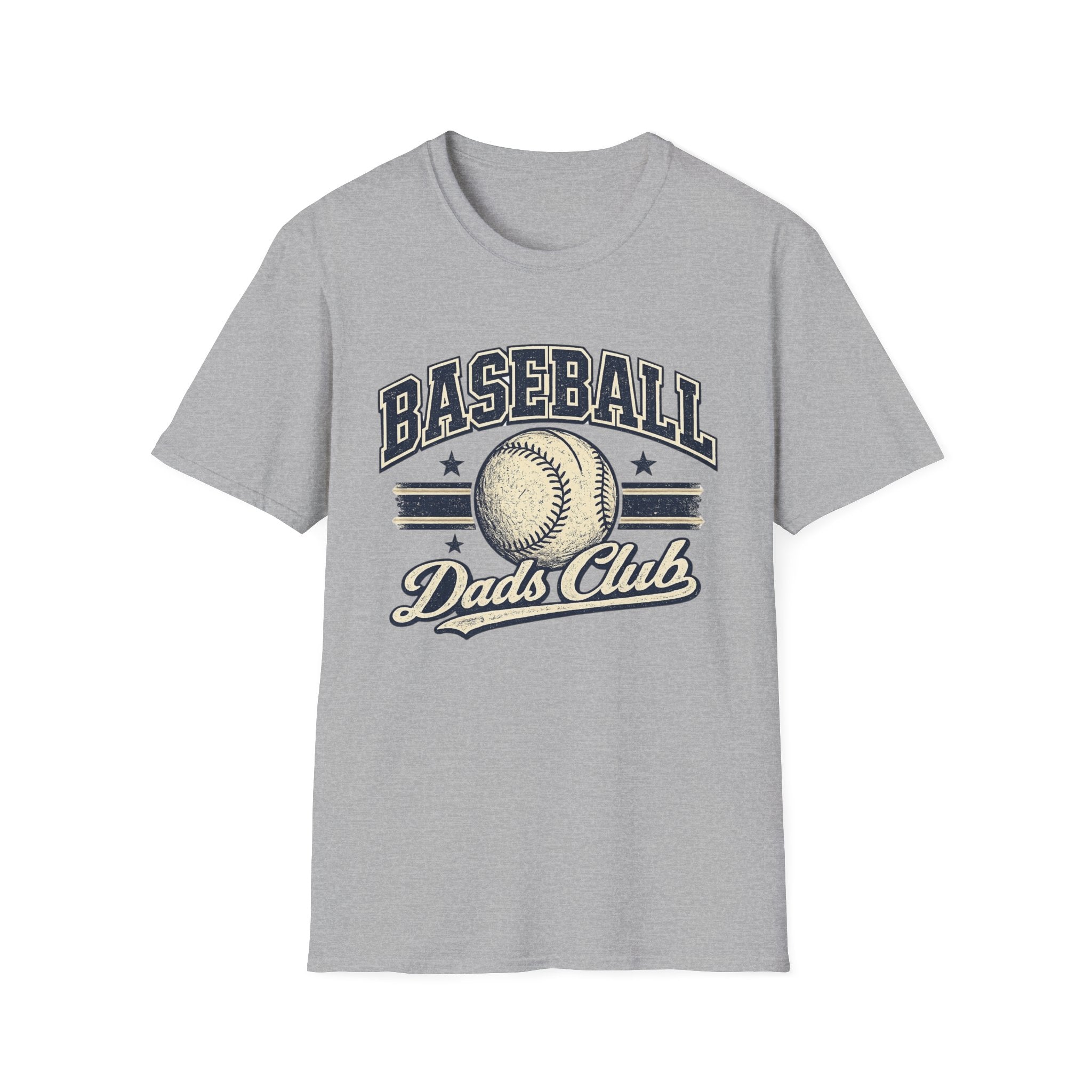 Baseball Dads Club — Vintage Baseball Tee for Dads