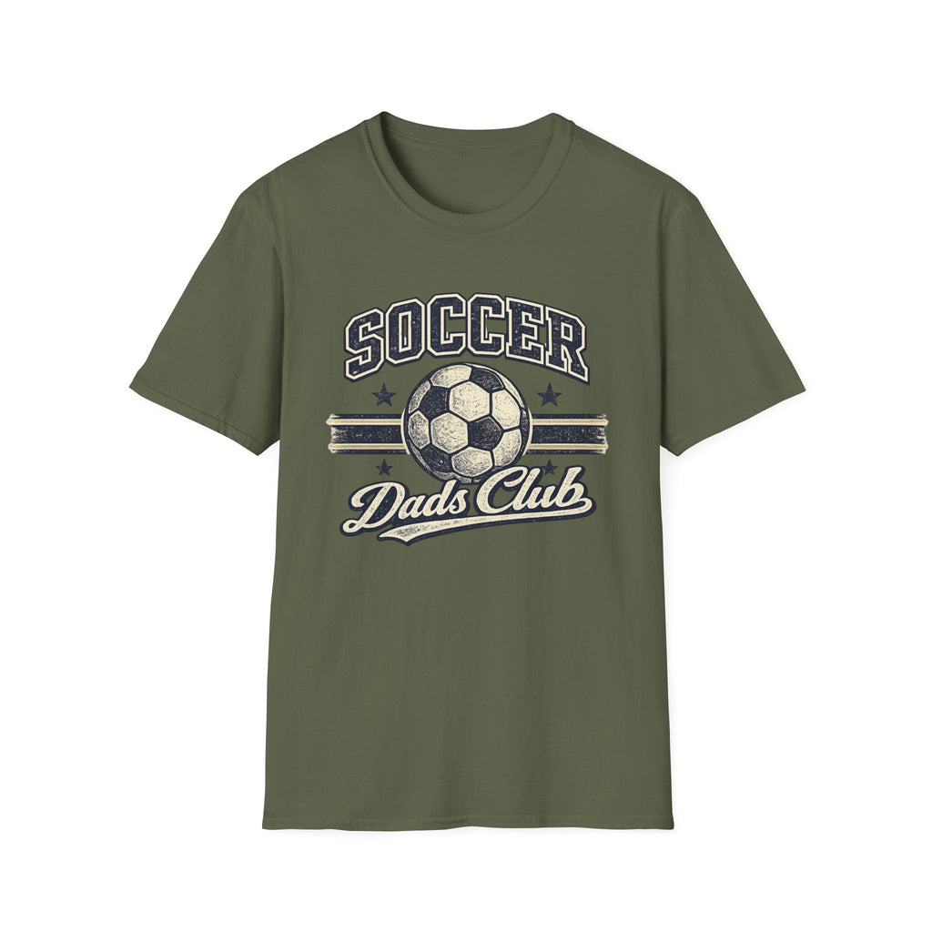 Soccer Dad Club — Vintage Soccer Tee for Dads