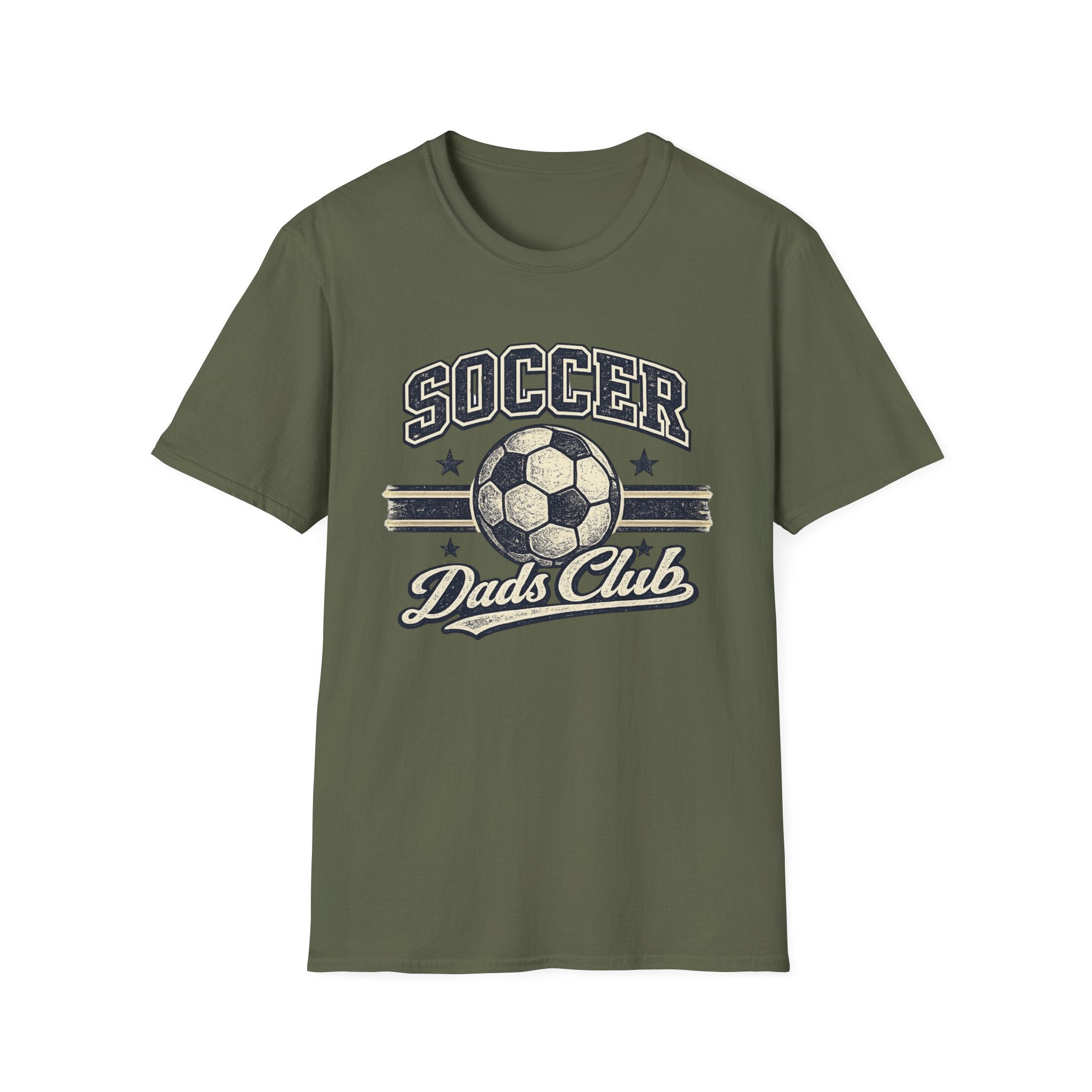 Soccer Dad Club — Vintage Soccer Tee for Dads