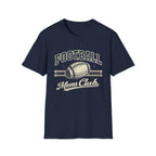 Football Moms Club— Vintage Football Tee