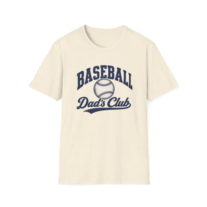 Baseball Dads Club T-Shirt
