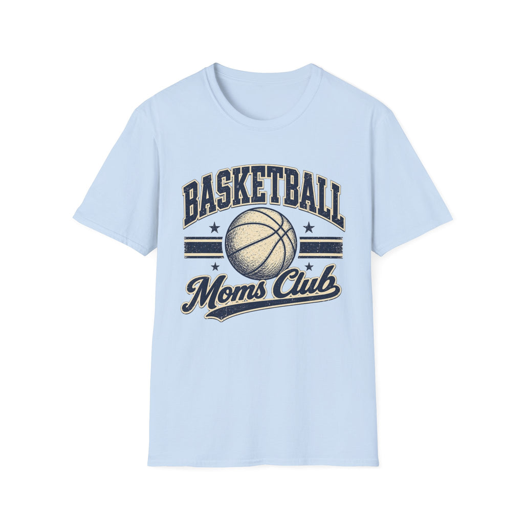 Basketball Moms Club — Vintage Basketball Tee