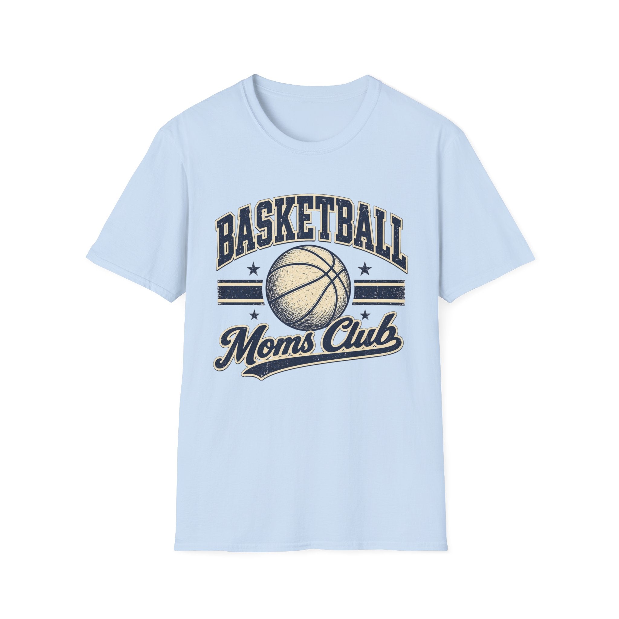 Basketball Moms Club — Vintage Basketball Tee