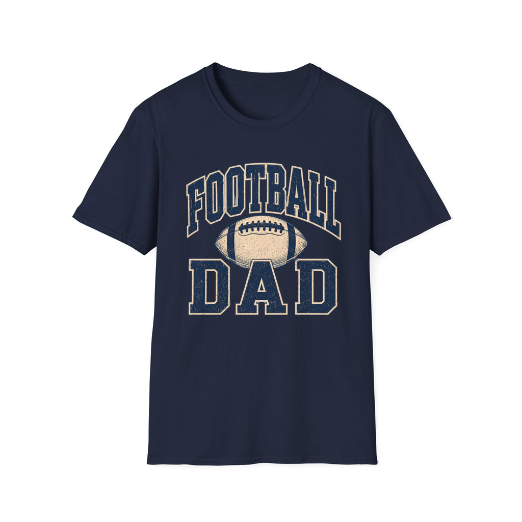 Football Dad - Vintage Dad Tee