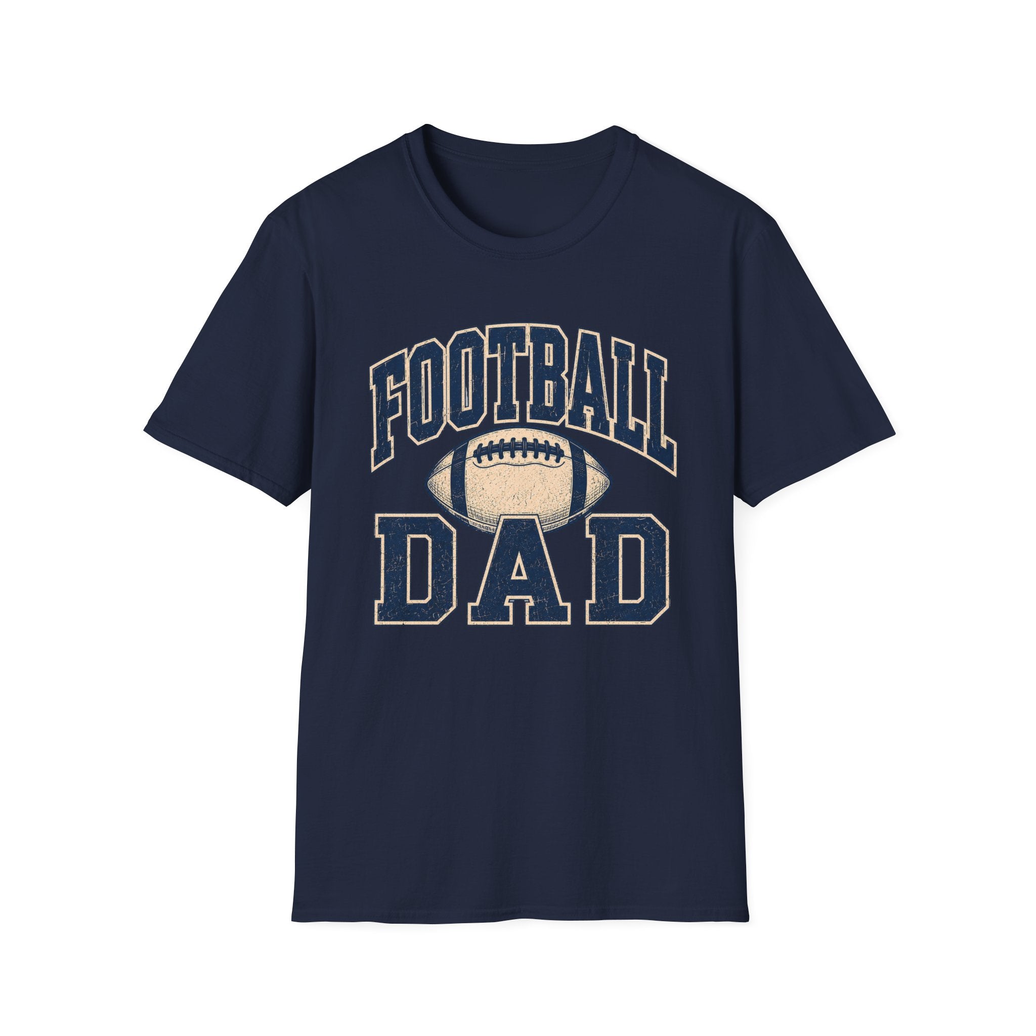 Football Dad - Vintage Dad Tee