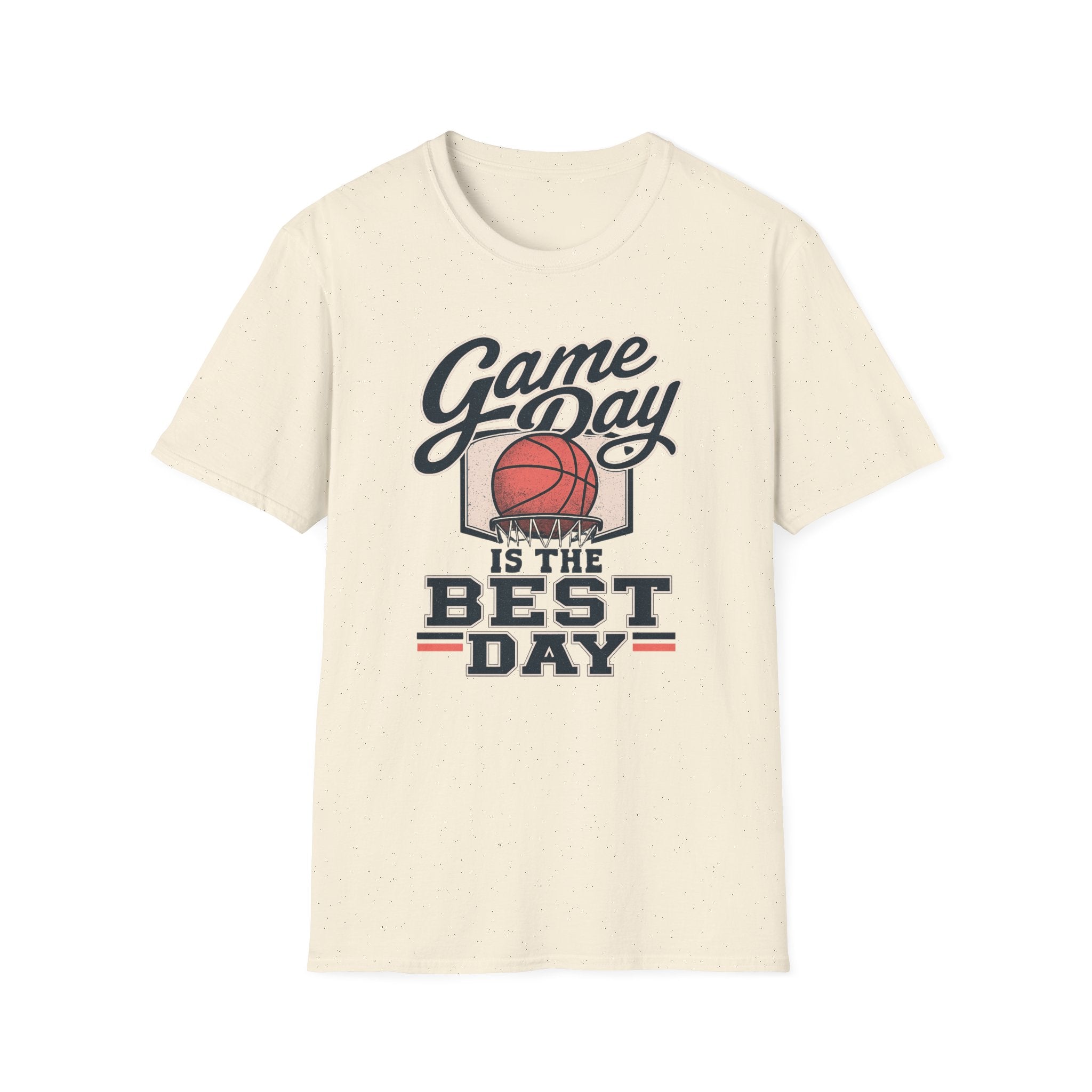 "Game Day is the Best Day" - Basketball Tee