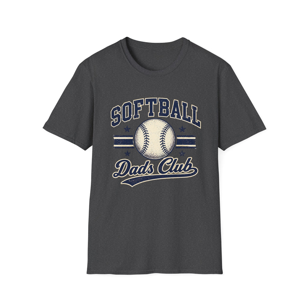 Softball Dad Club — Vintage Softball Tee