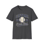 Softball Dad Club — Vintage Softball Tee