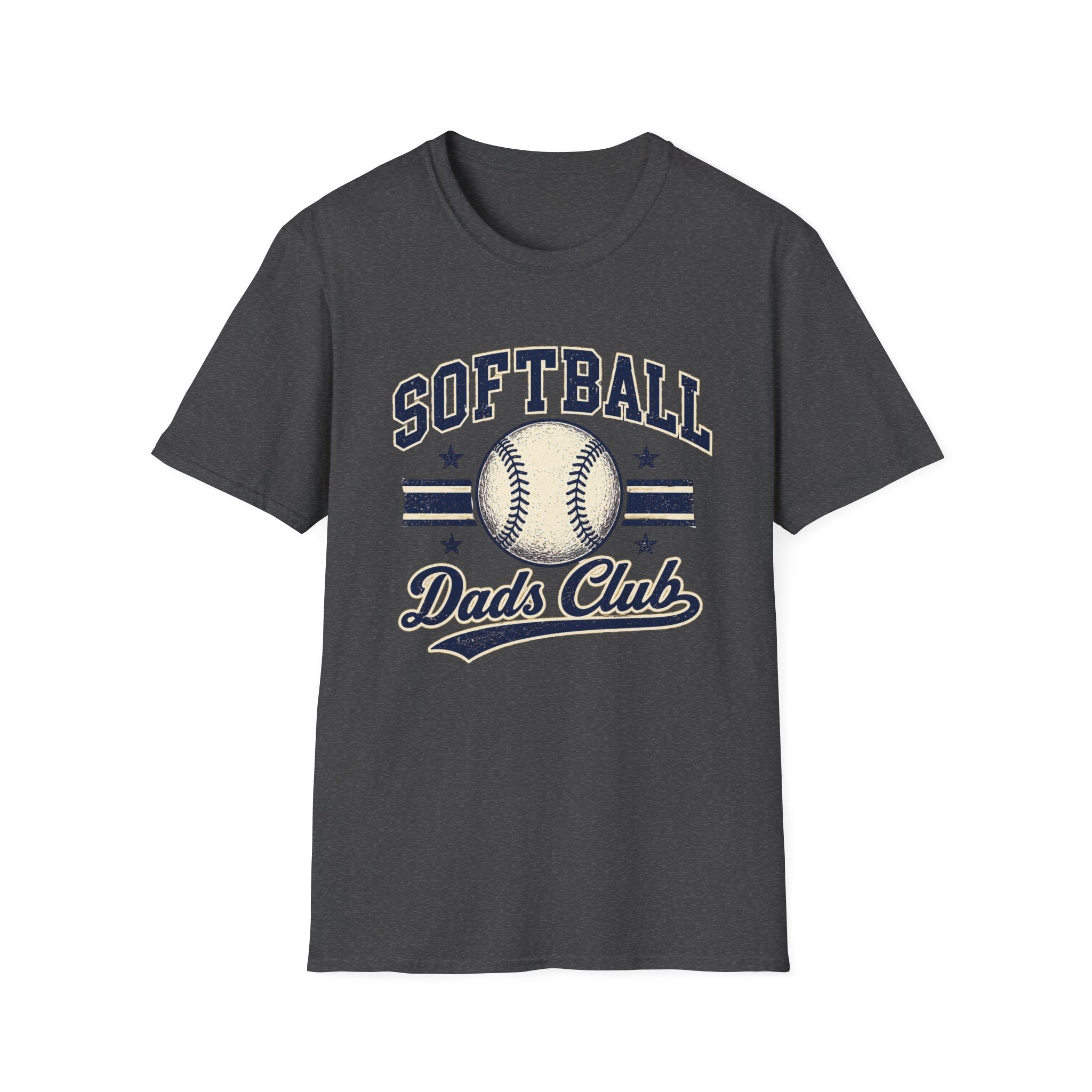 Softball Dad Club — Vintage Softball Tee
