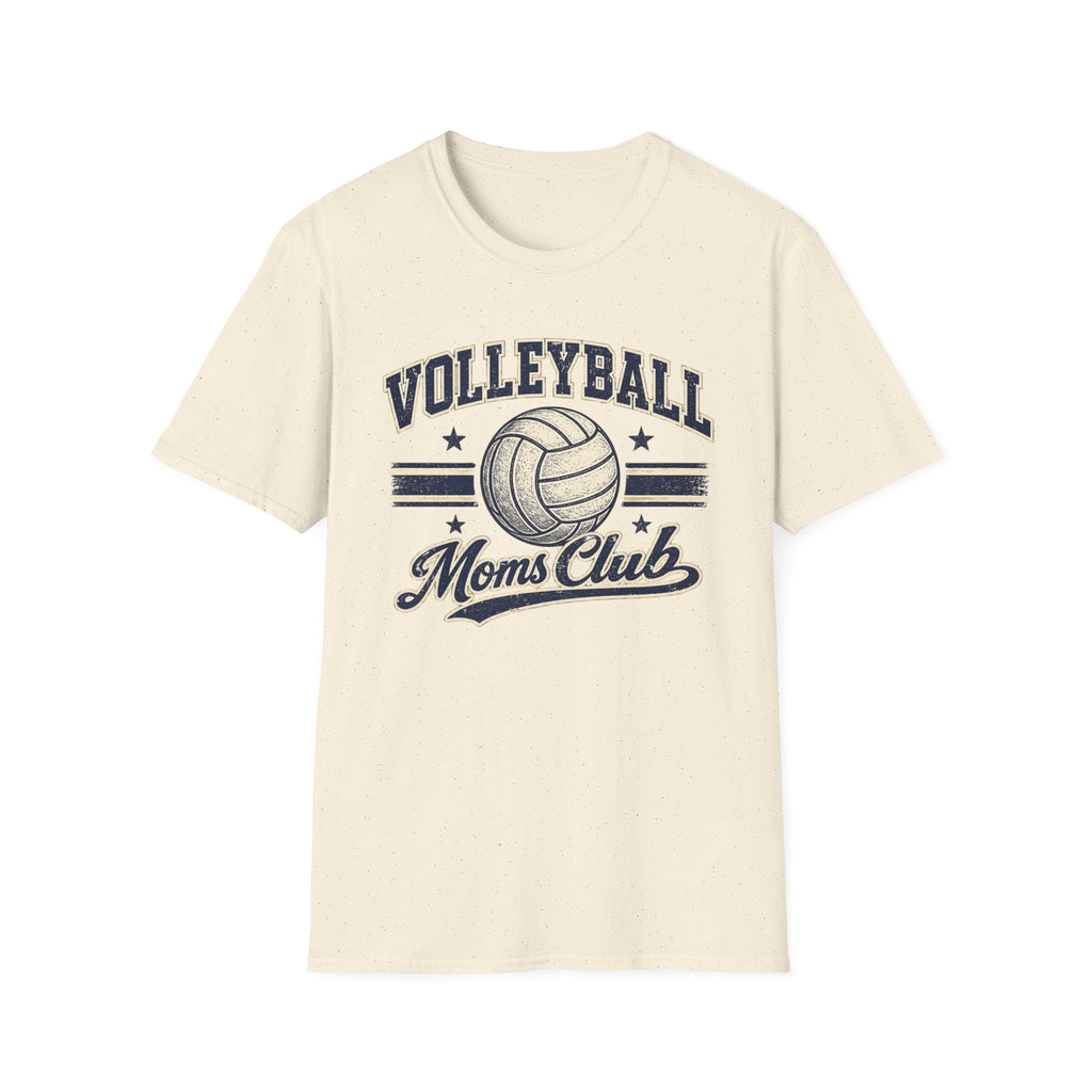 Volleyball Moms Club — Vintage Volleyball Tee