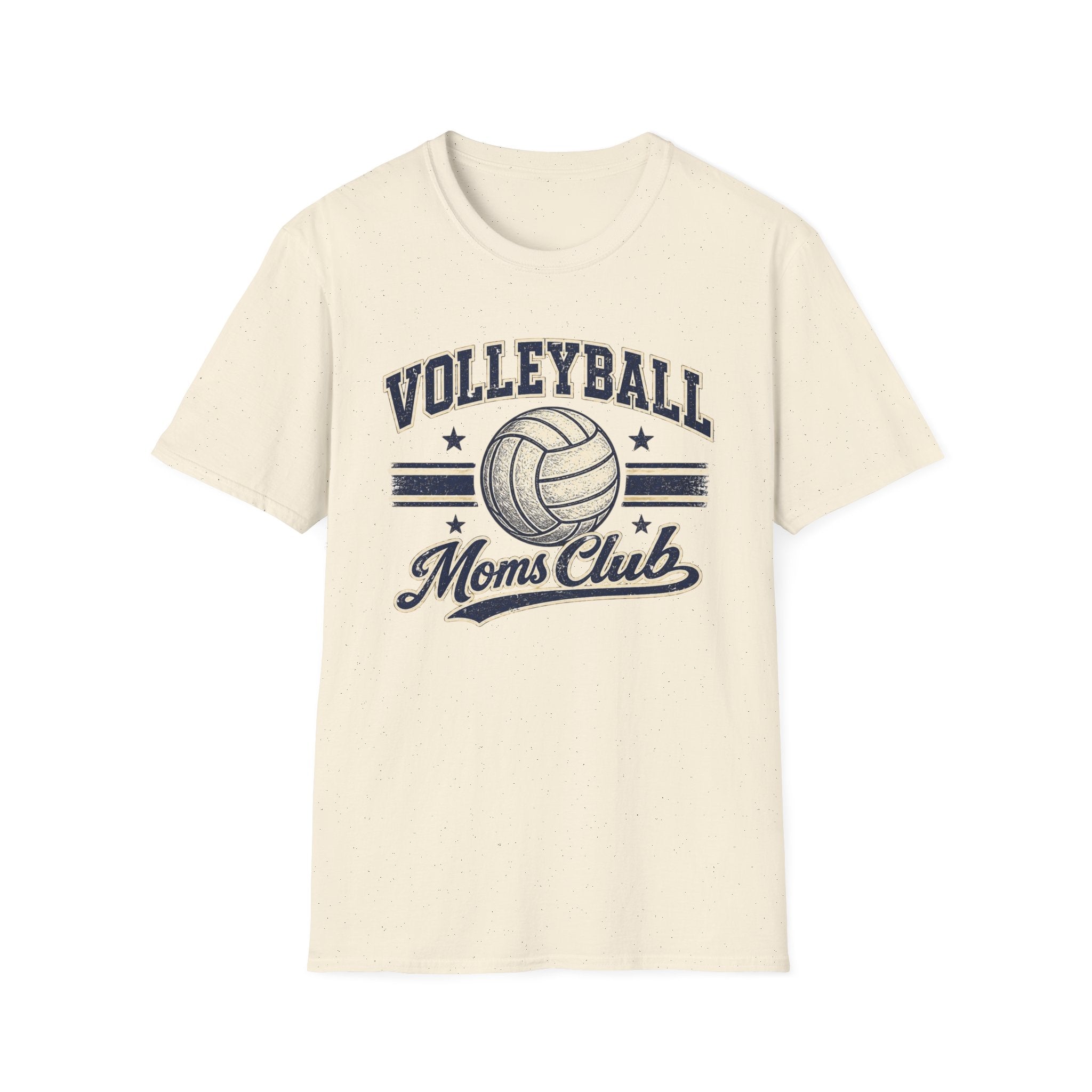 Volleyball Moms Club — Vintage Volleyball Tee