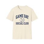 Game Day Social Club- Vintage Baseball Tee