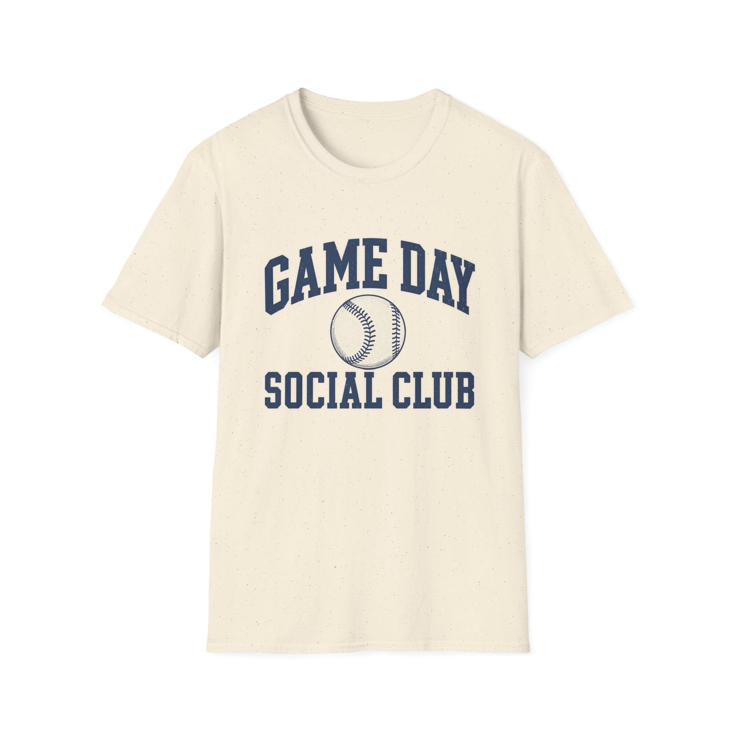Game Day Social Club Baseball T-Shirt