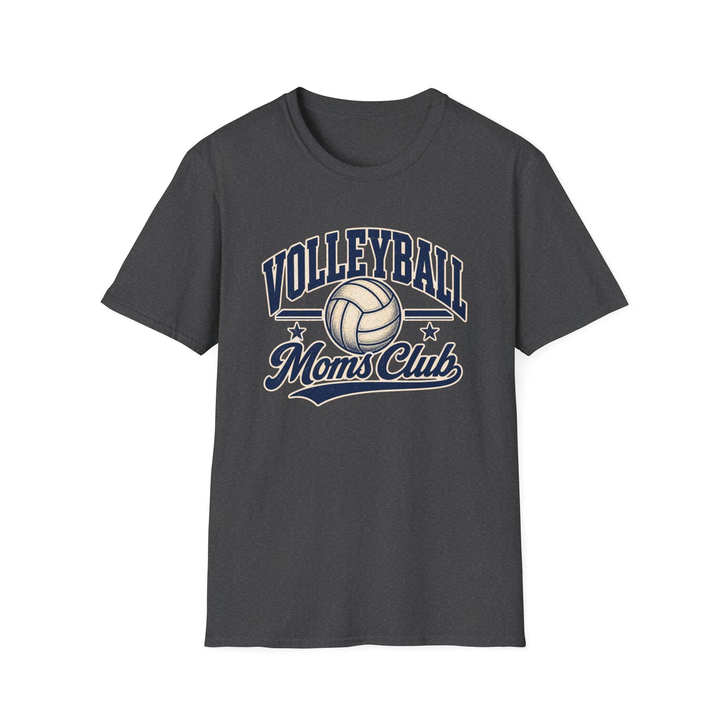 Volleyball Mom's Club T-Shirt