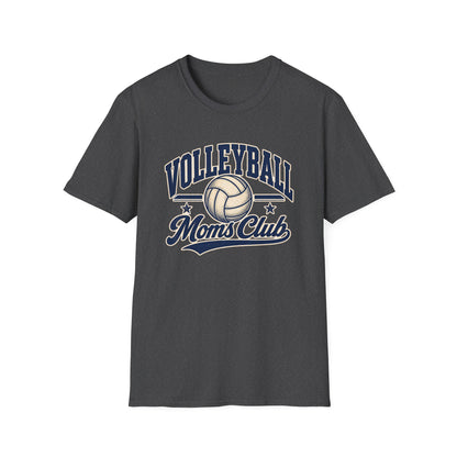 Volleyball Mom's Club T-Shirt