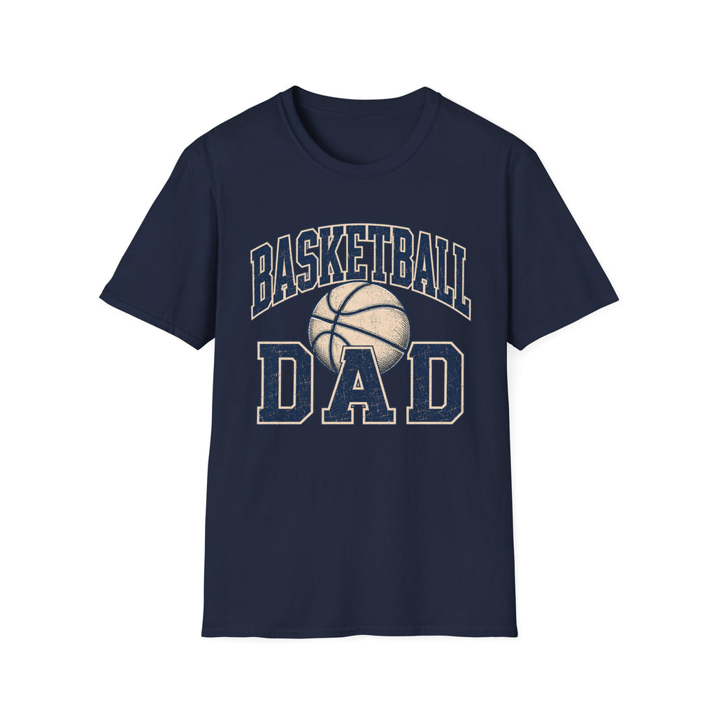 Basketball Dad - Vintage Dad Tee