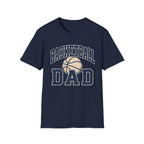 Basketball Dad - Vintage Dad Tee