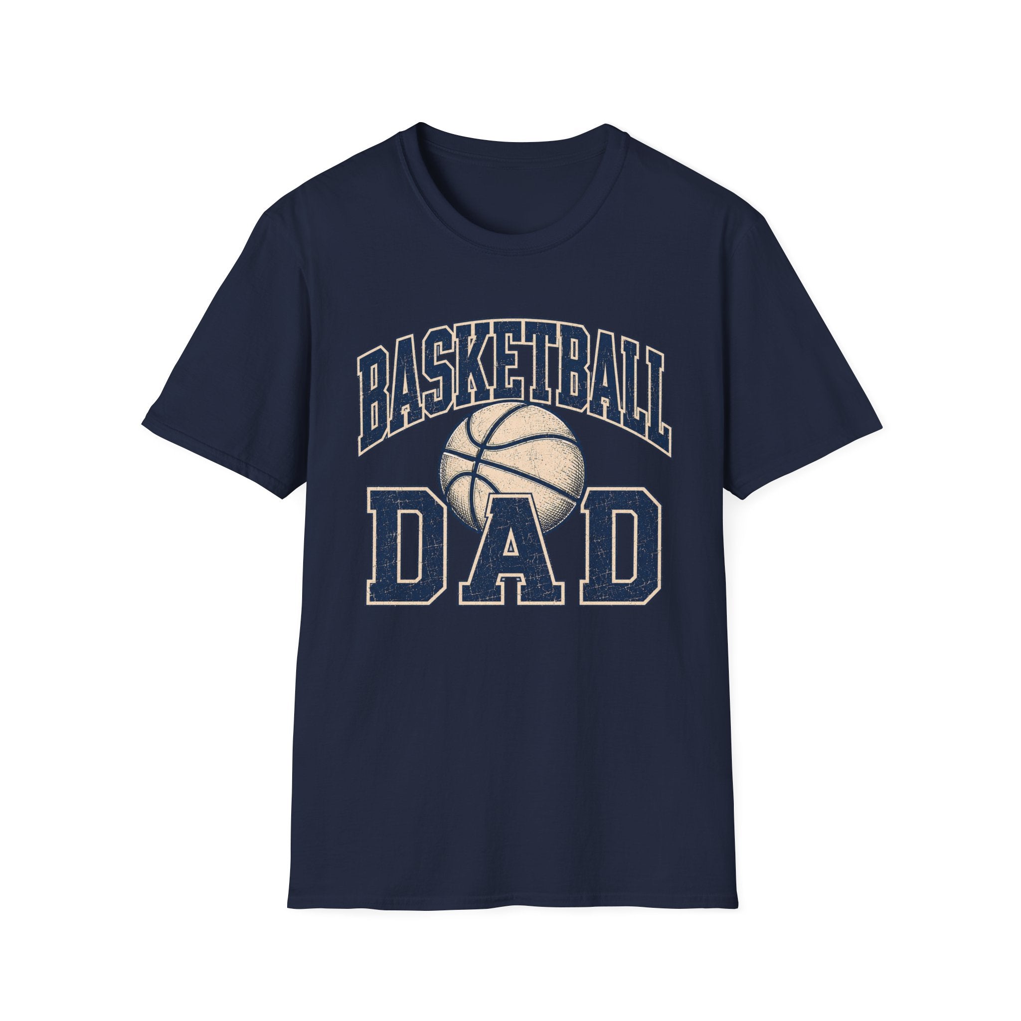 Basketball Dad - Vintage Dad Tee