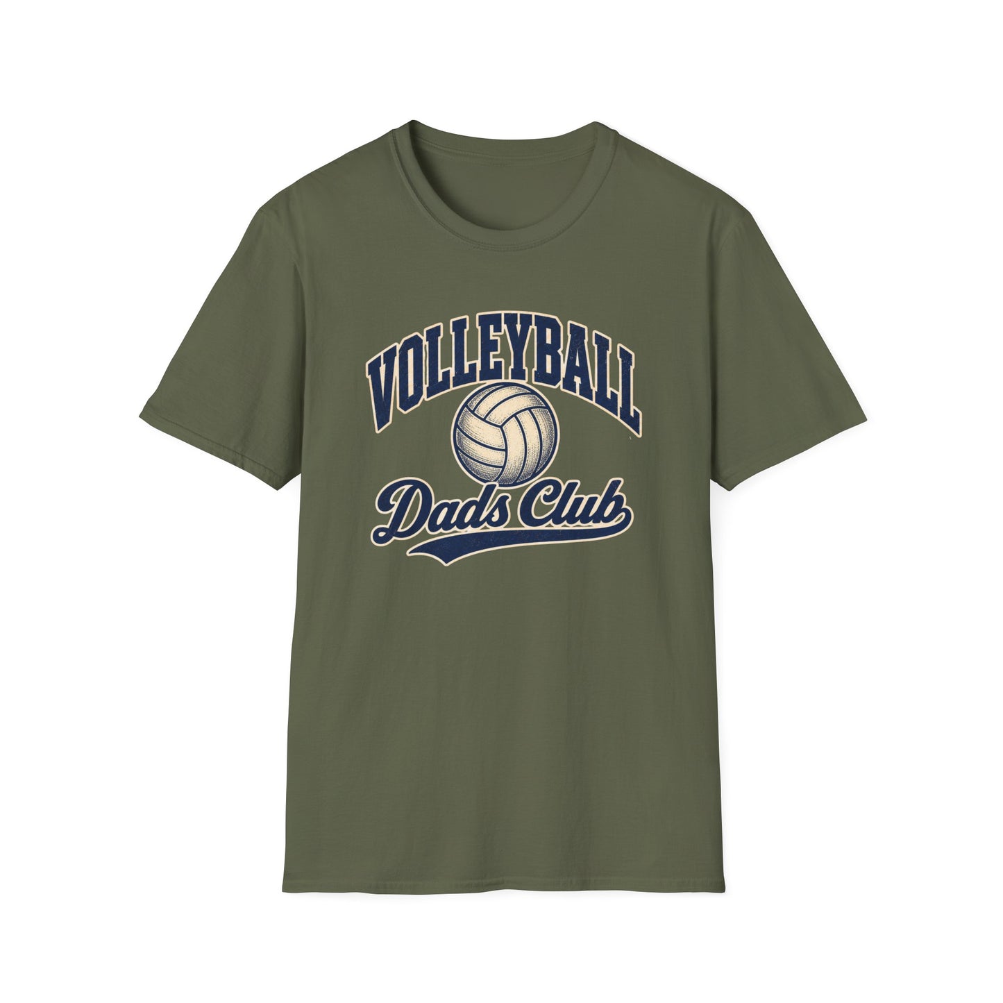 Volleyball Dad’s Club T-Shirt