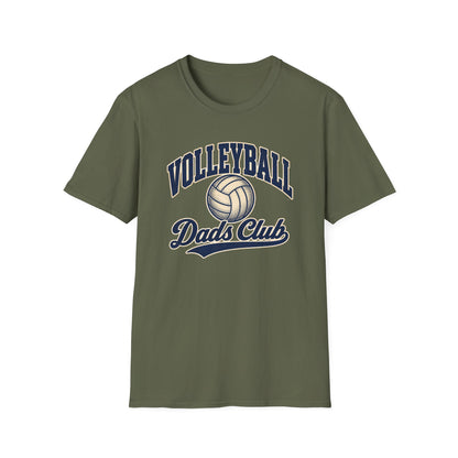 Volleyball Dad’s Club T-Shirt