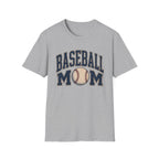 Baseball Mom - Vintage Mom Tee