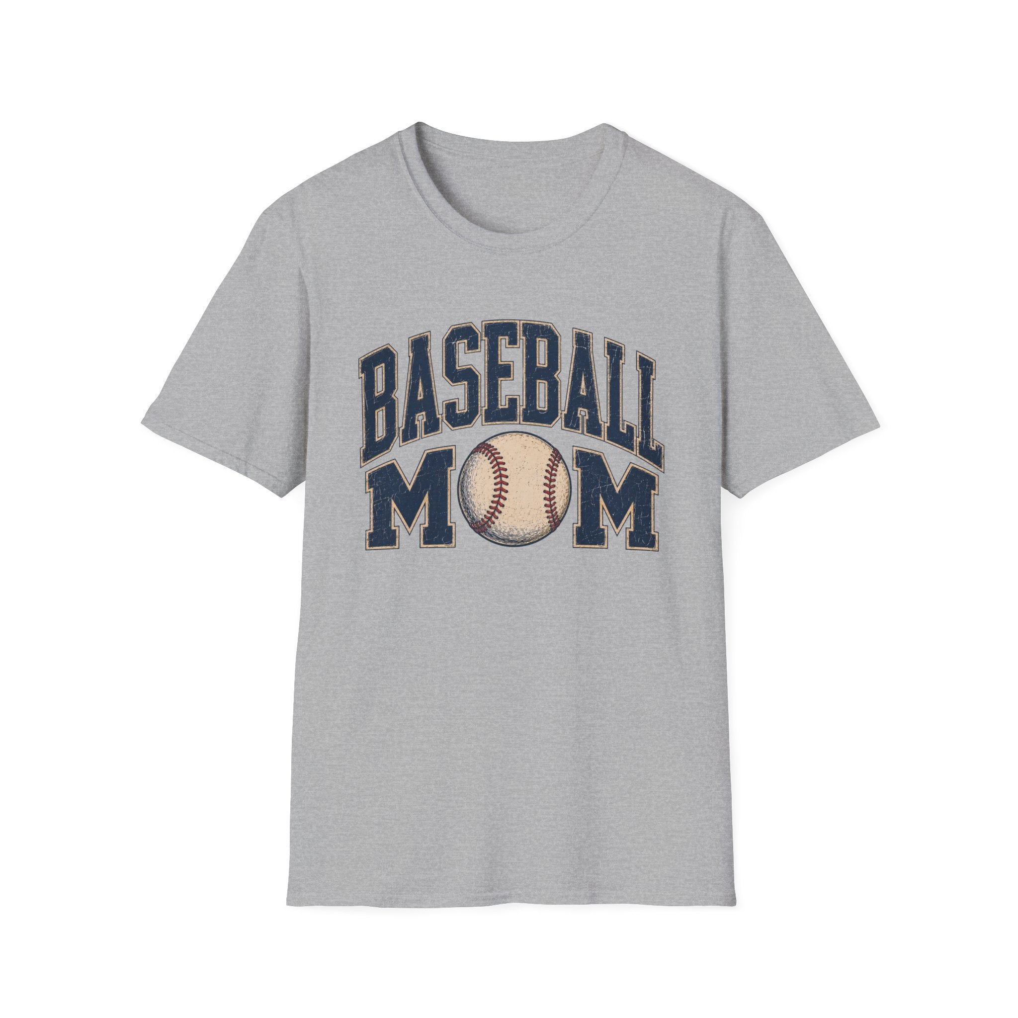 Baseball Mom - Vintage Mom Tee