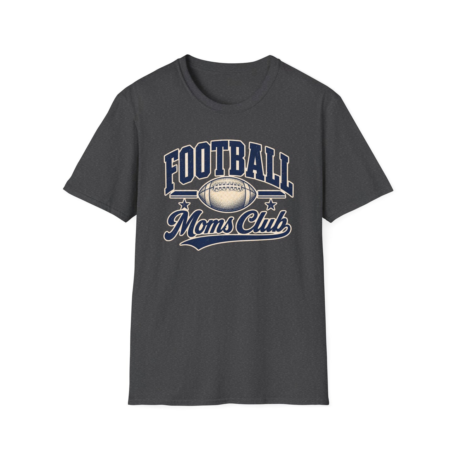 Football Mom's Club T-Shirt