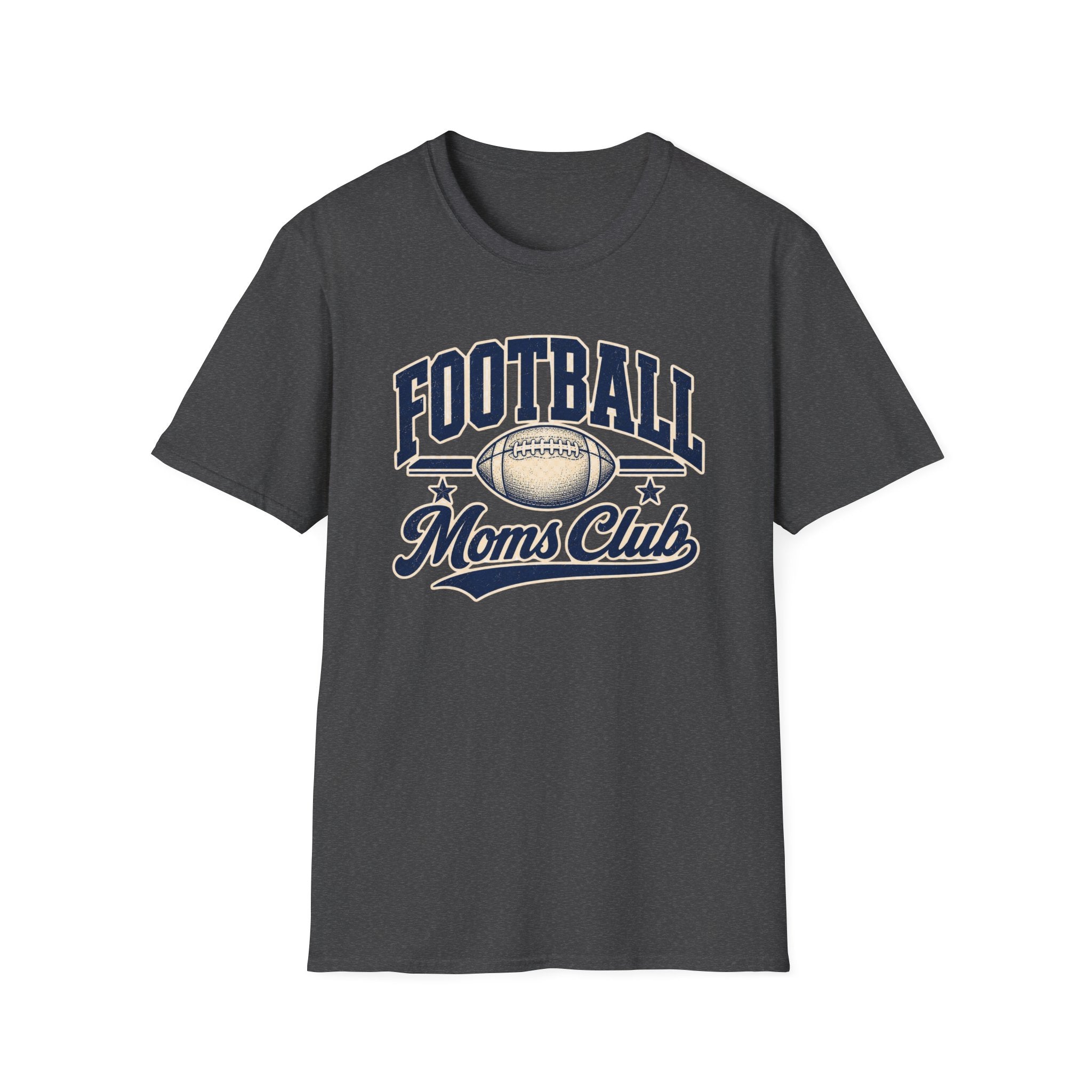 Football Moms Club - Vintage Mom Tee