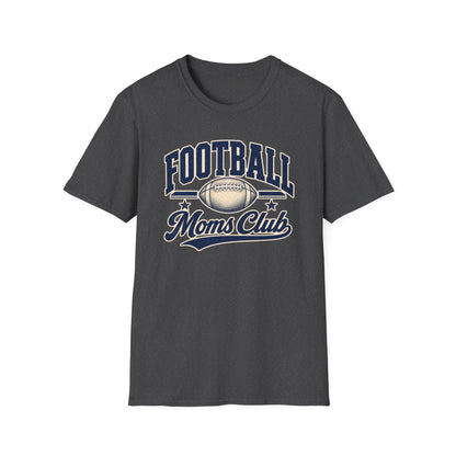 Football Mom's Club T-Shirt