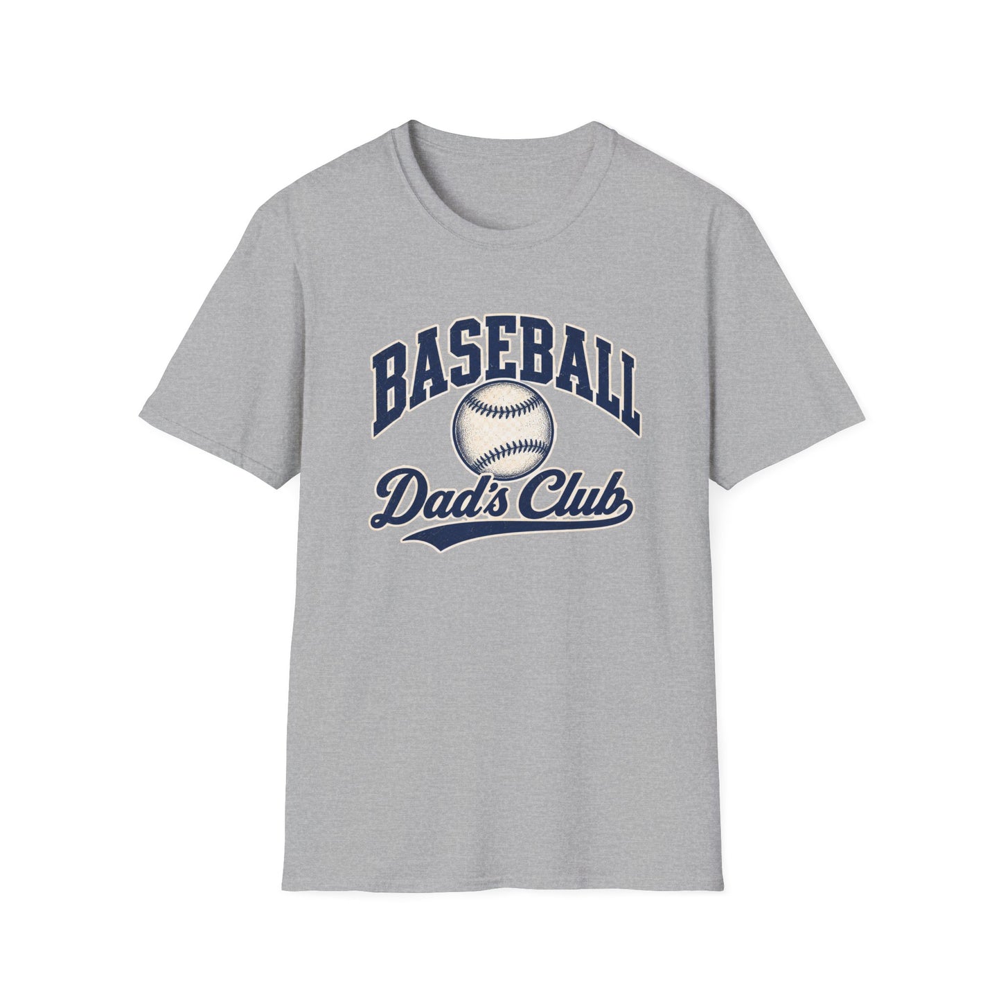 Baseball Dads Club T-Shirt