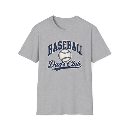 Baseball Dads Club T-Shirt