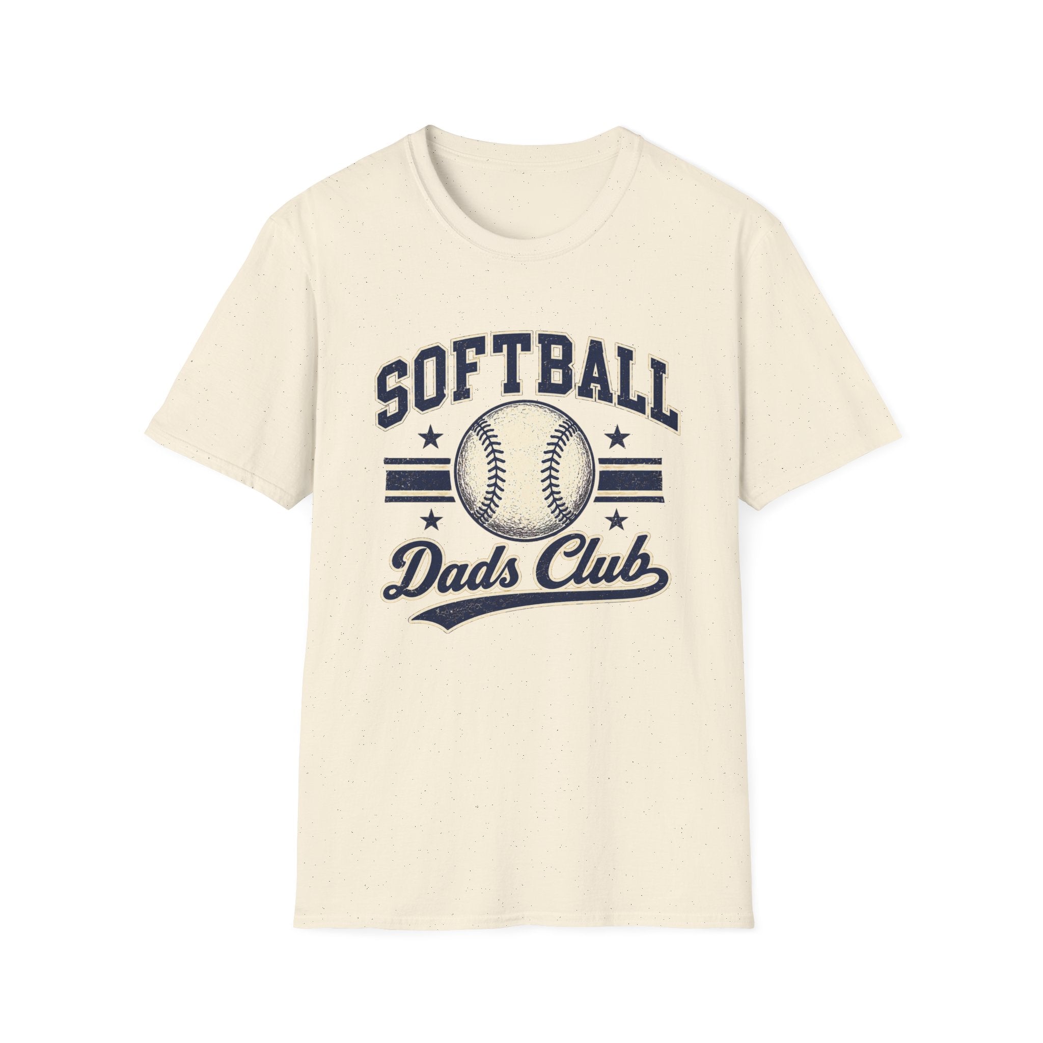 Softball Dad Club — Vintage Softball Tee