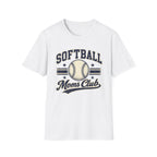 Softball Moms Club — Vintage Softball Tee