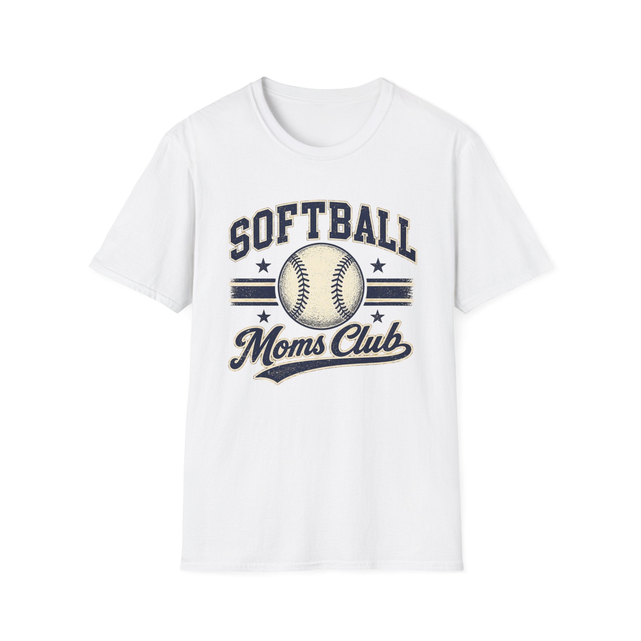 Softball Moms Club — Vintage Softball Tee