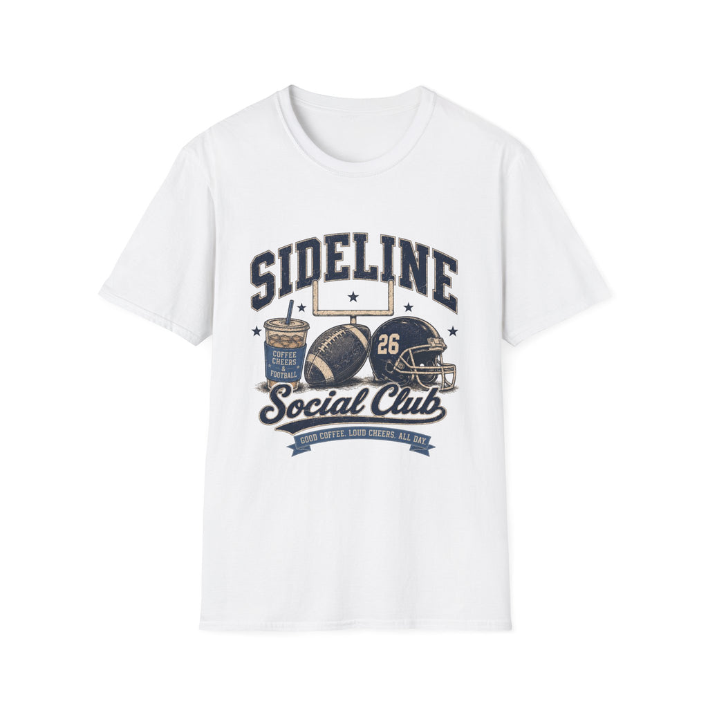Sideline Social Club — Vintage Football Tee
