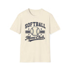 Softball Moms Club — Vintage Softball Tee