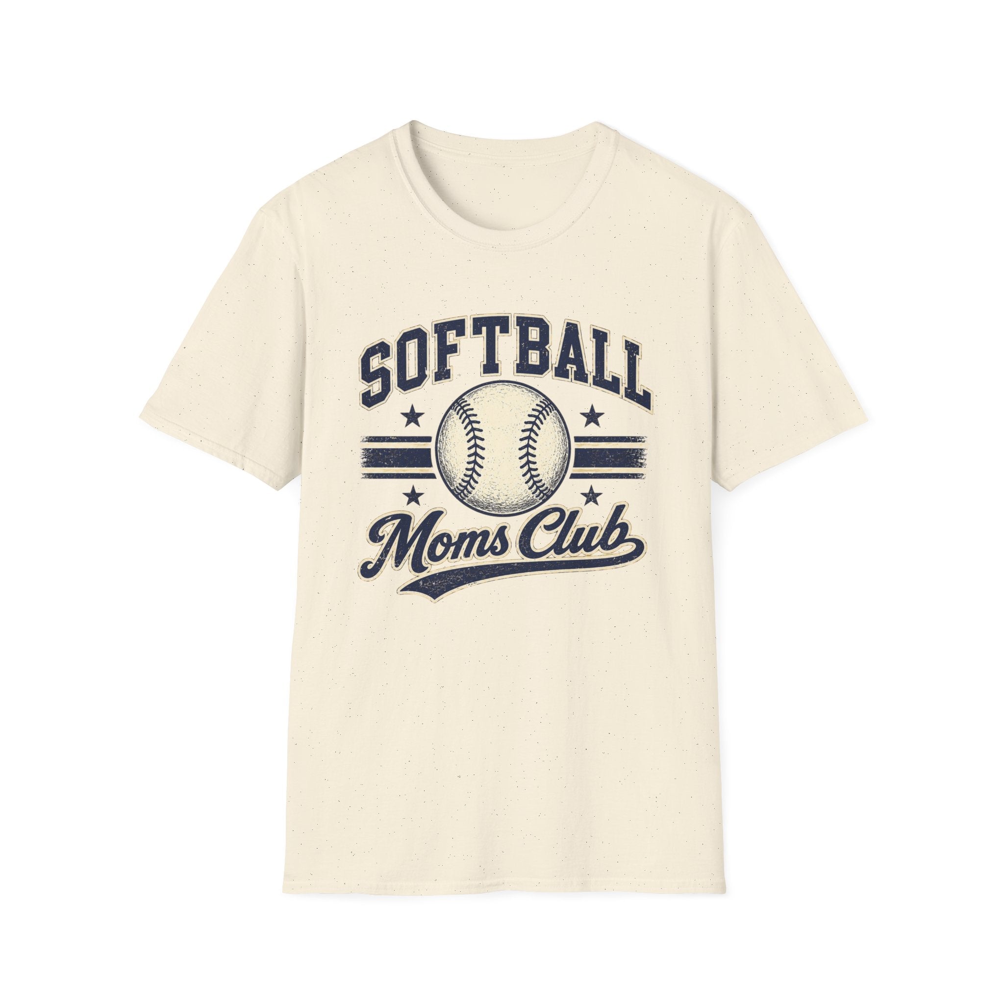 Softball Moms Club — Vintage Softball Tee